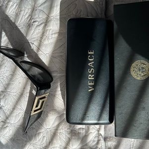 Versace Black Sunglasses